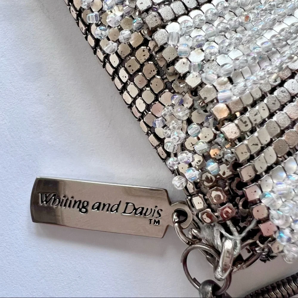 Whiting & Davis Vintage crossbody purse - Picture 8 of 14